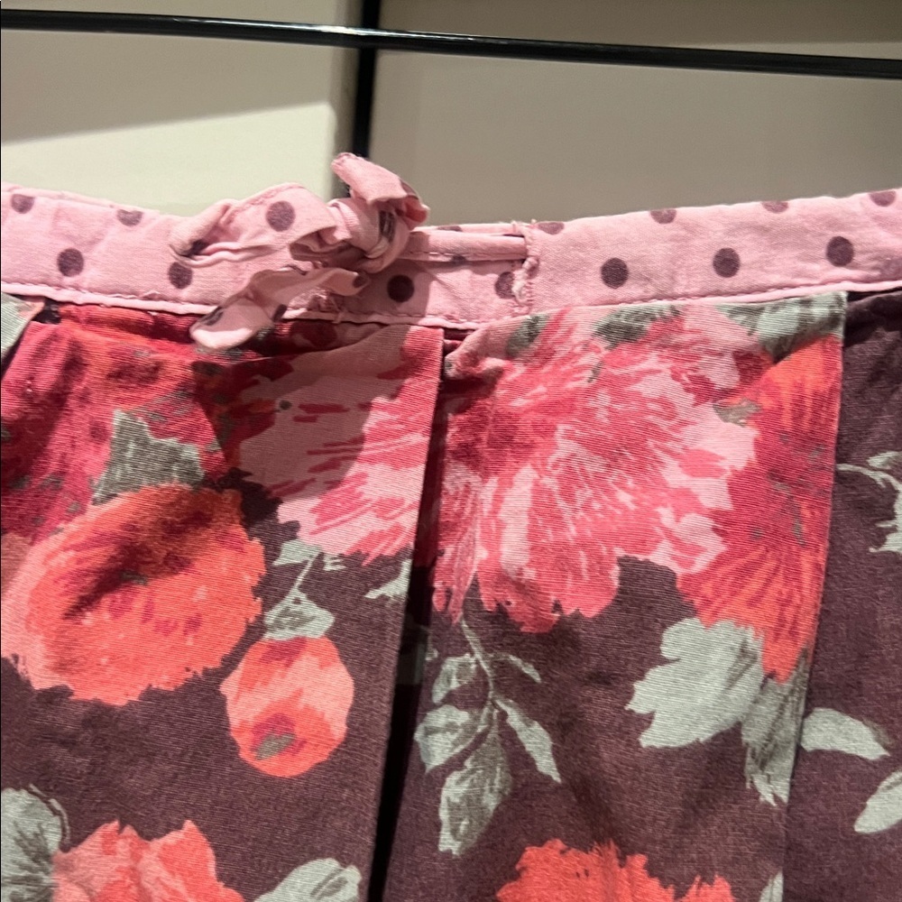 Mini Boden Floral Skirt Size 9-10 - Picture 2 of 10